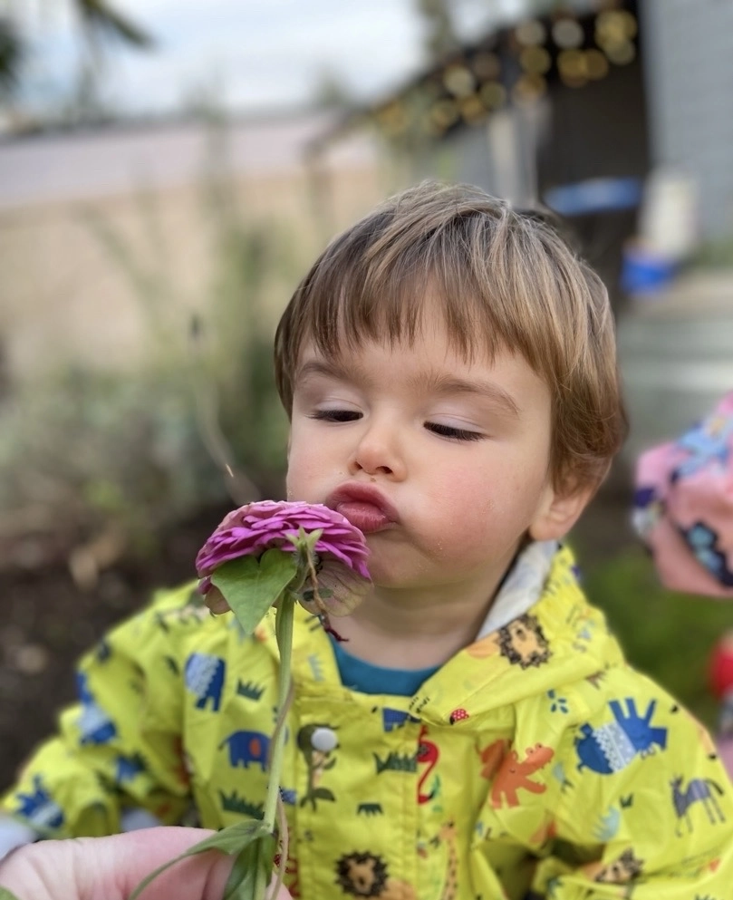 Happy children at Little Angels PDX - Portland Daycare
